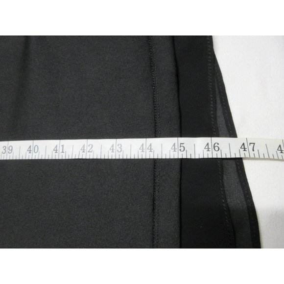 Show Me Your Mumu black chiffon Jenn maxi‎ bridesmaid dress - Picture 9 of 11